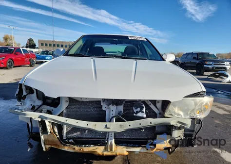 2005 Nissan Sentra 1.8 z USA, uszkodzony, nr VIN 3N1CB51D05L591336